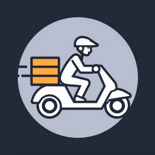 Icon representing delivery.