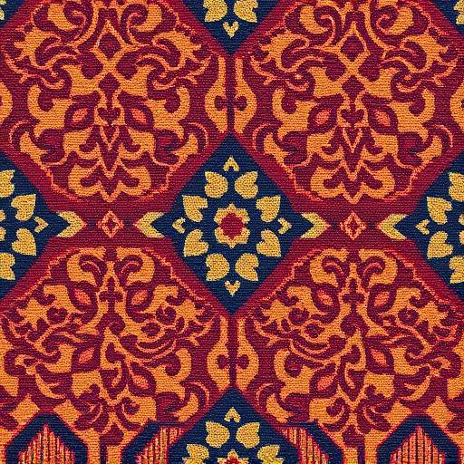 Patterned Upholstery Fabric