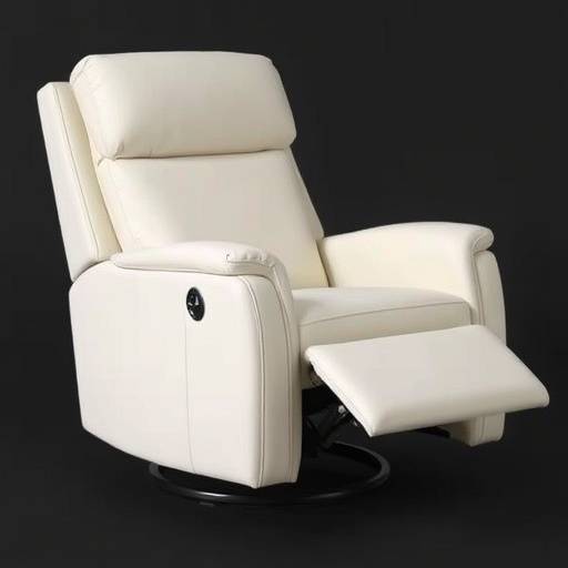 The 'Harmony' recliner, a classic recliner with a smooth, quiet reclining mechanism.